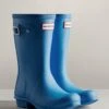 Childs Hunter Wellingtons- Polar Blue