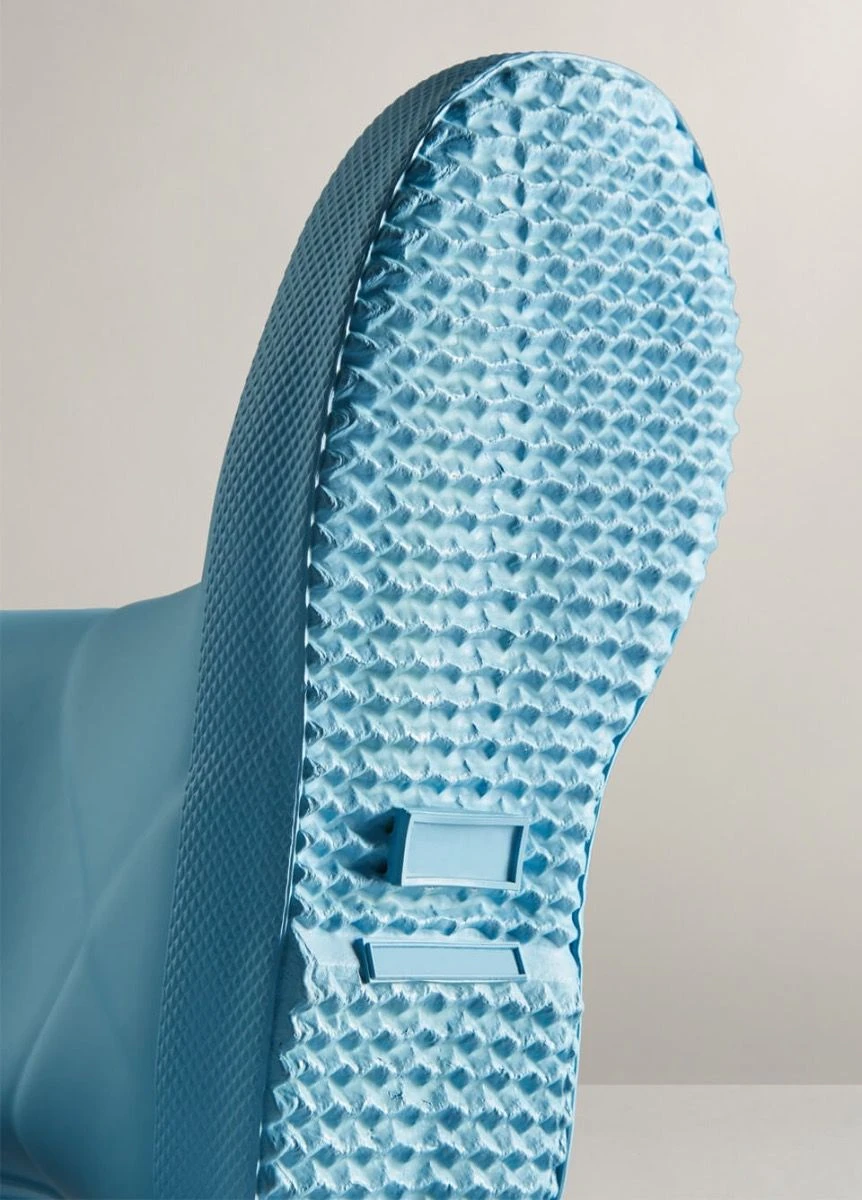 Hunter Kids First Classic Wellingtons - Borealis Blue - Image 4