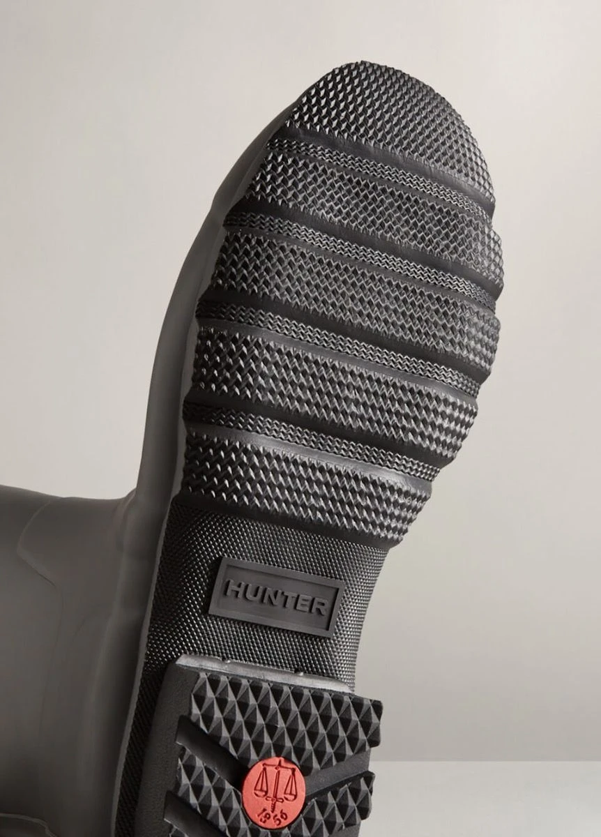 Hunter Mens Original Tall Wellington Boots - Black - Image 4