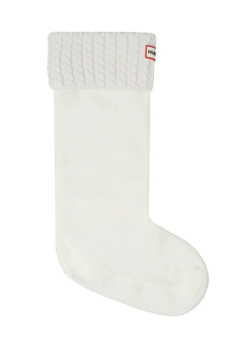 Hunter Recycled Tall Boot Sock - Hunter White - Image 2