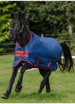 Mio Turnout Lite - Dark Blue/Red