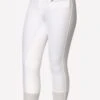 Jeffries Womens High Waisted Competition Breeches - White