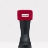 Hunter Kids Original Boot Socks - Military Red