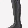 Ariat Junior Heritage Contour Field Zip Tall Riding Boots - Black