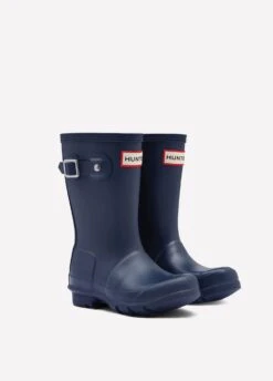 Childs Hunter Wellingtons - Navy