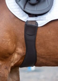 Kent & Masters Long Leather Girth - Brown