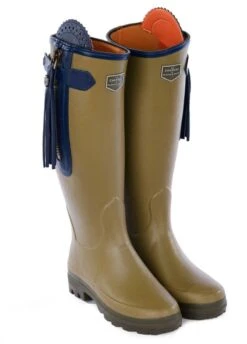 Le Chameau L'Alliance Neo Wellingtons Sport - Vert Vierzon