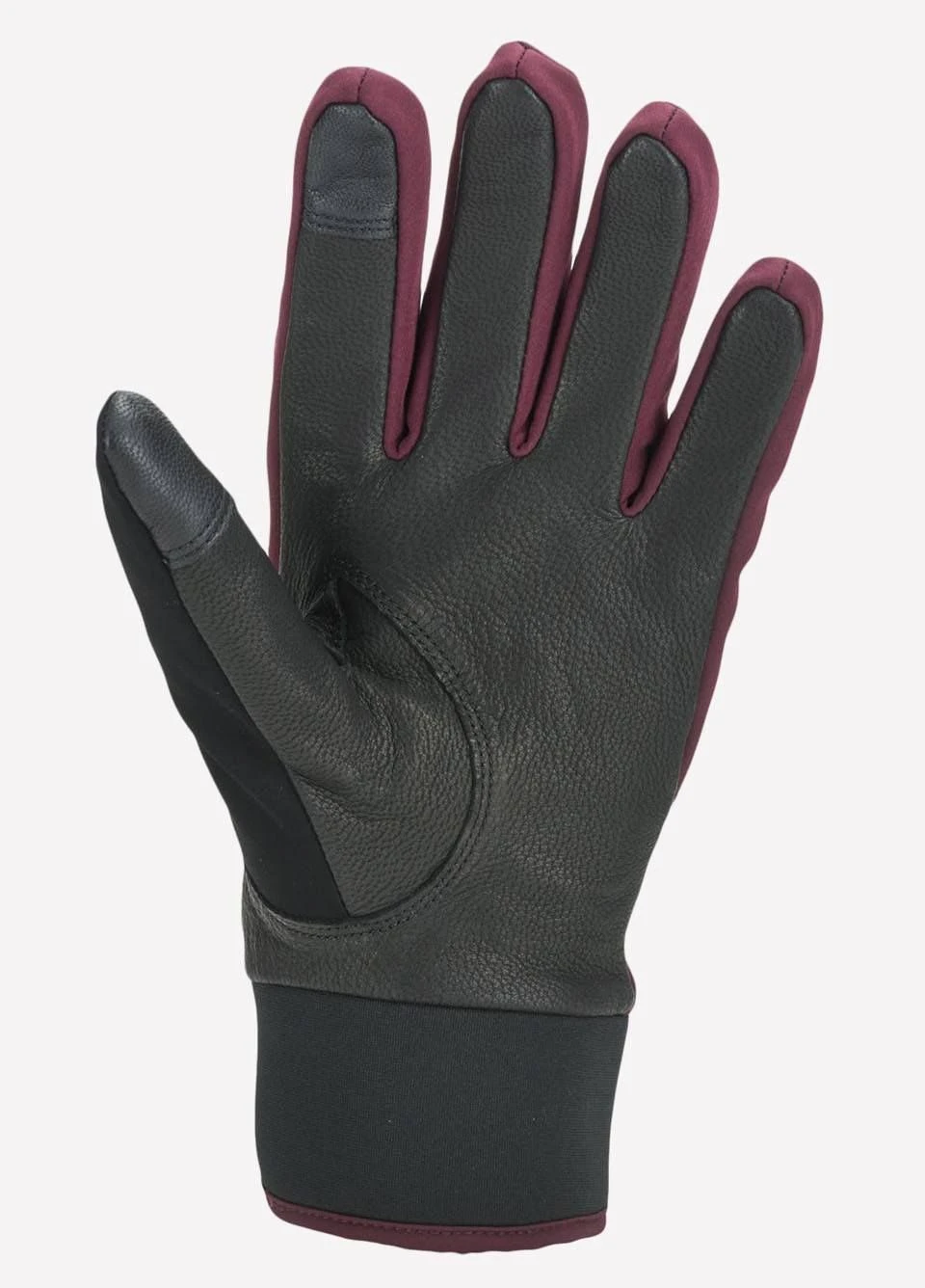 Sealskinz Women's Waterproof All Weather Insulated Gloves - Red/Black - Image 2