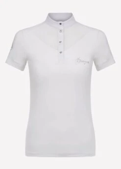 LeMieux Amelie Show Shirt - White