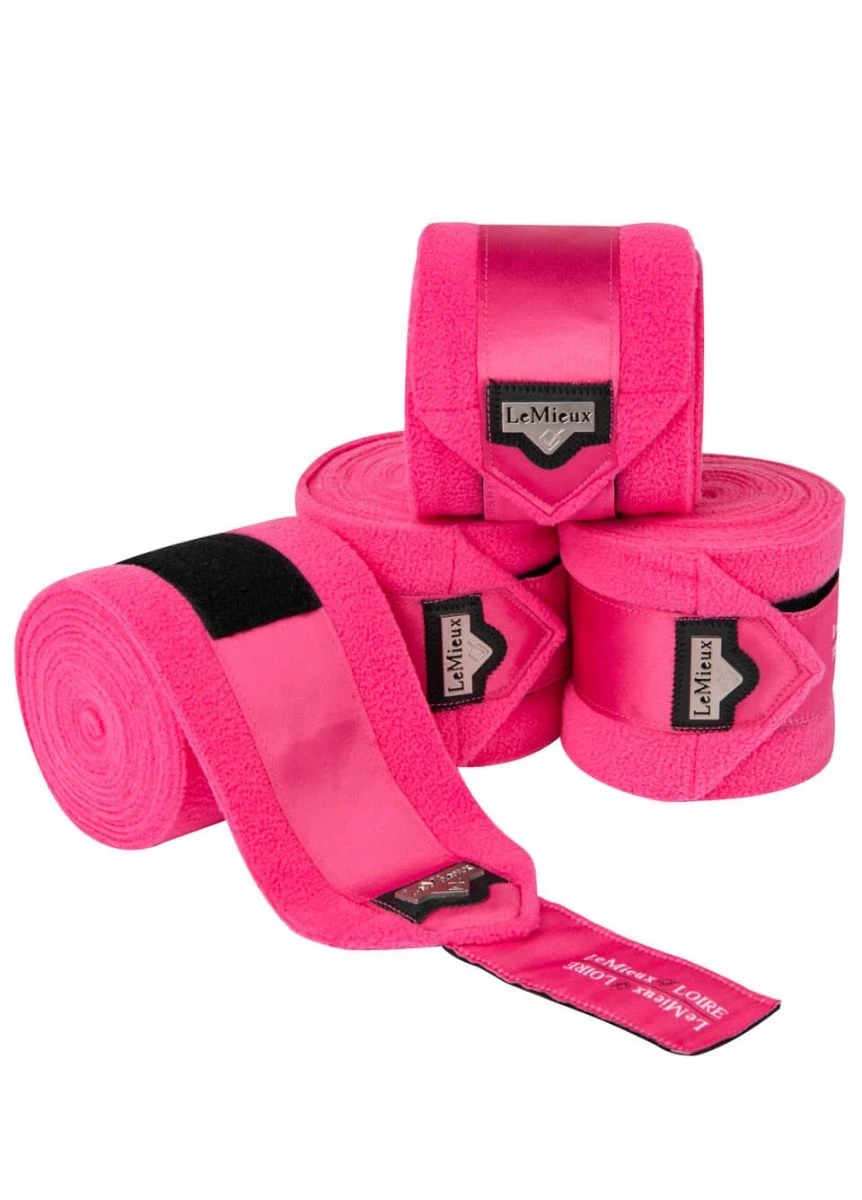 LeMieux Loire Polo Bandages - Watermelon