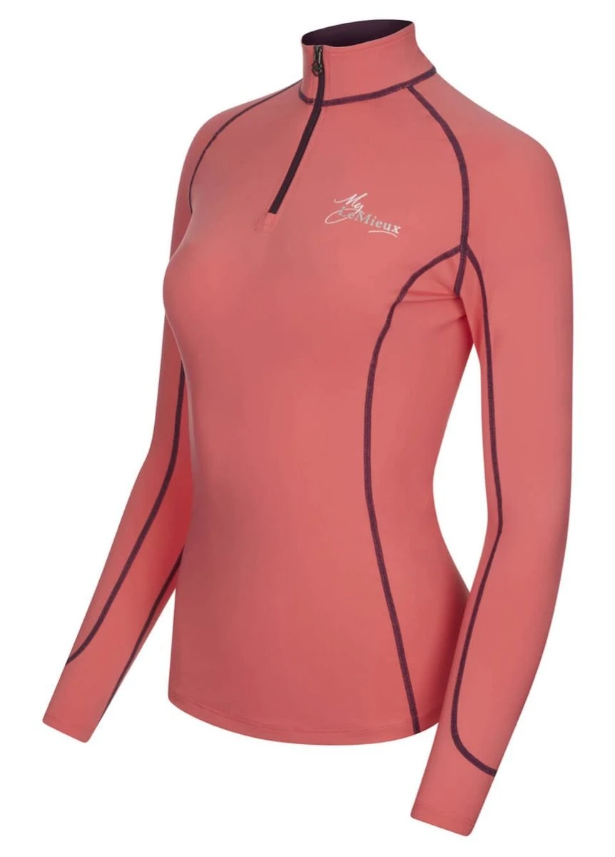 LeMieux Base Layer - Papaya - Image 2