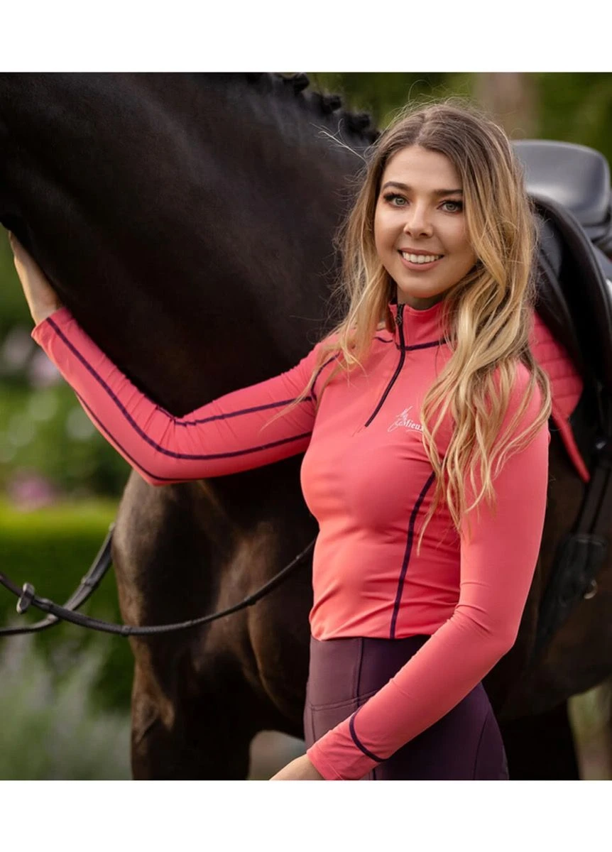 LeMieux Base Layer - Papaya - Image 4