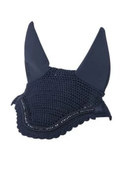 LeMieux Diamante Acoustic Fly Hood - Navy