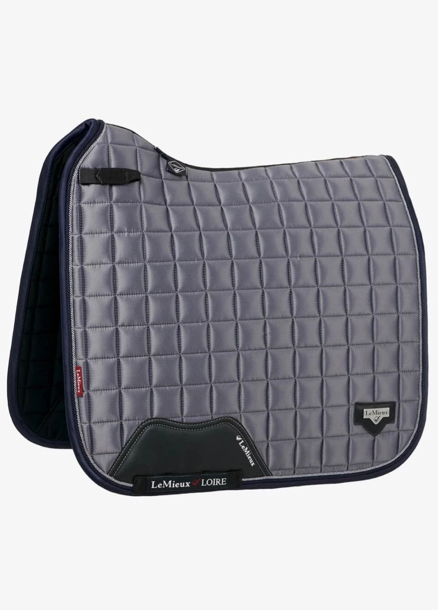 LeMieux Loire Classic Dressage Square - Twilight Grey