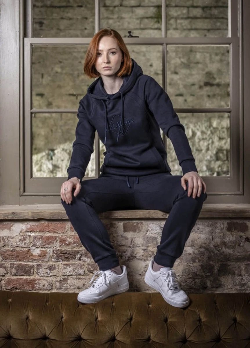 LeMieux Elite Hoodie - Navy - Image 3