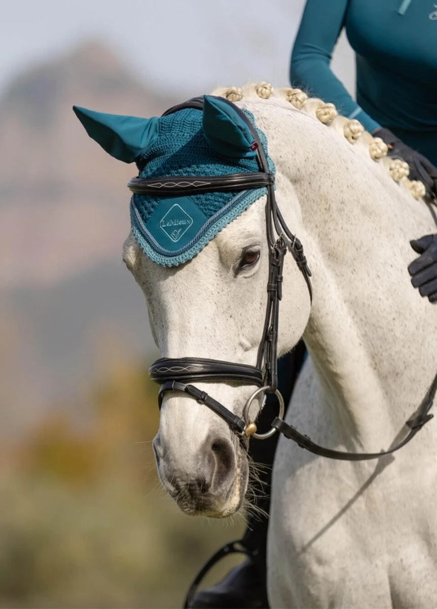 LeMieux Classic Fly Hood - Marine - Image 2