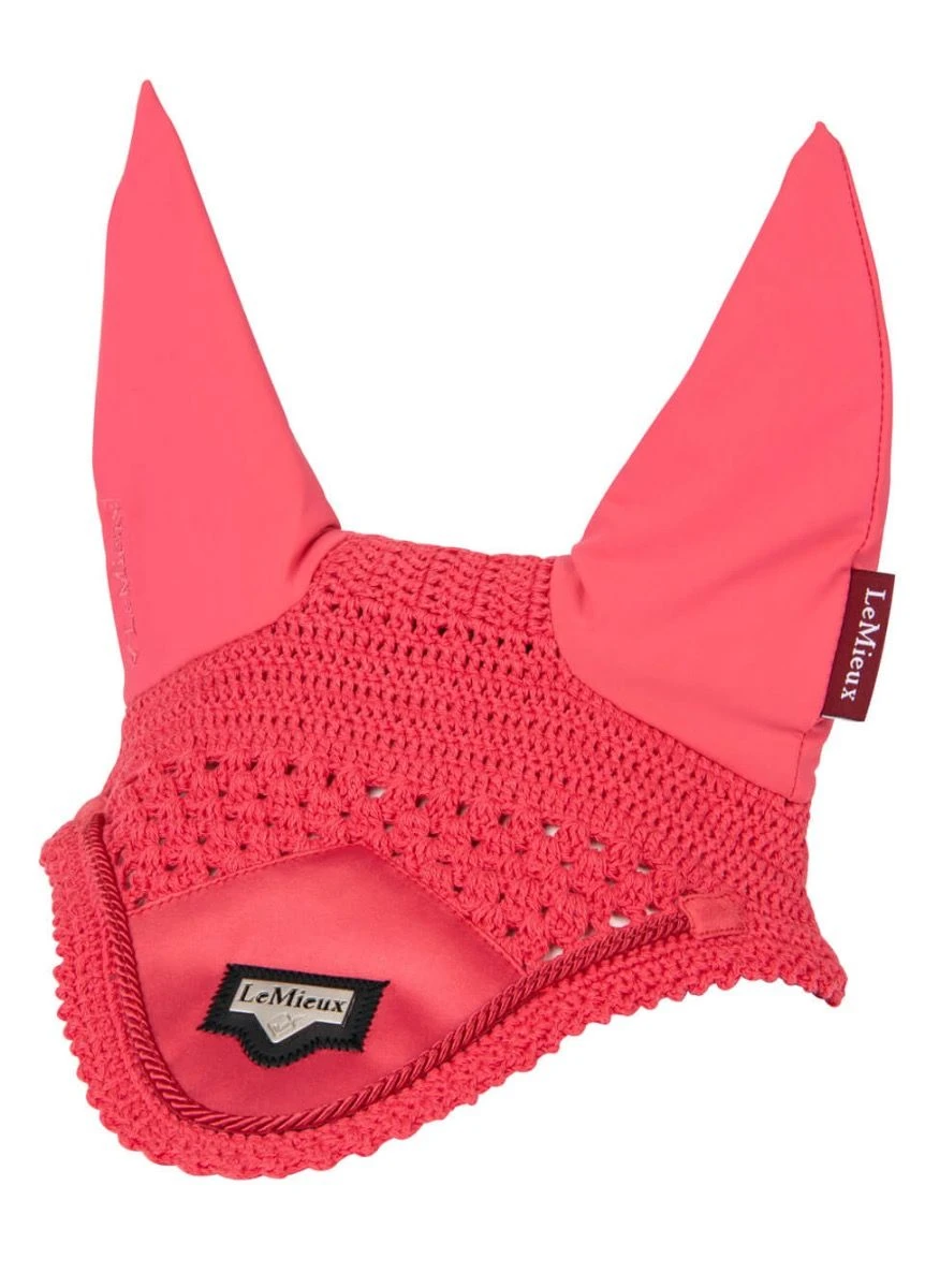 LeMieux Loire Fly Hood - Papaya