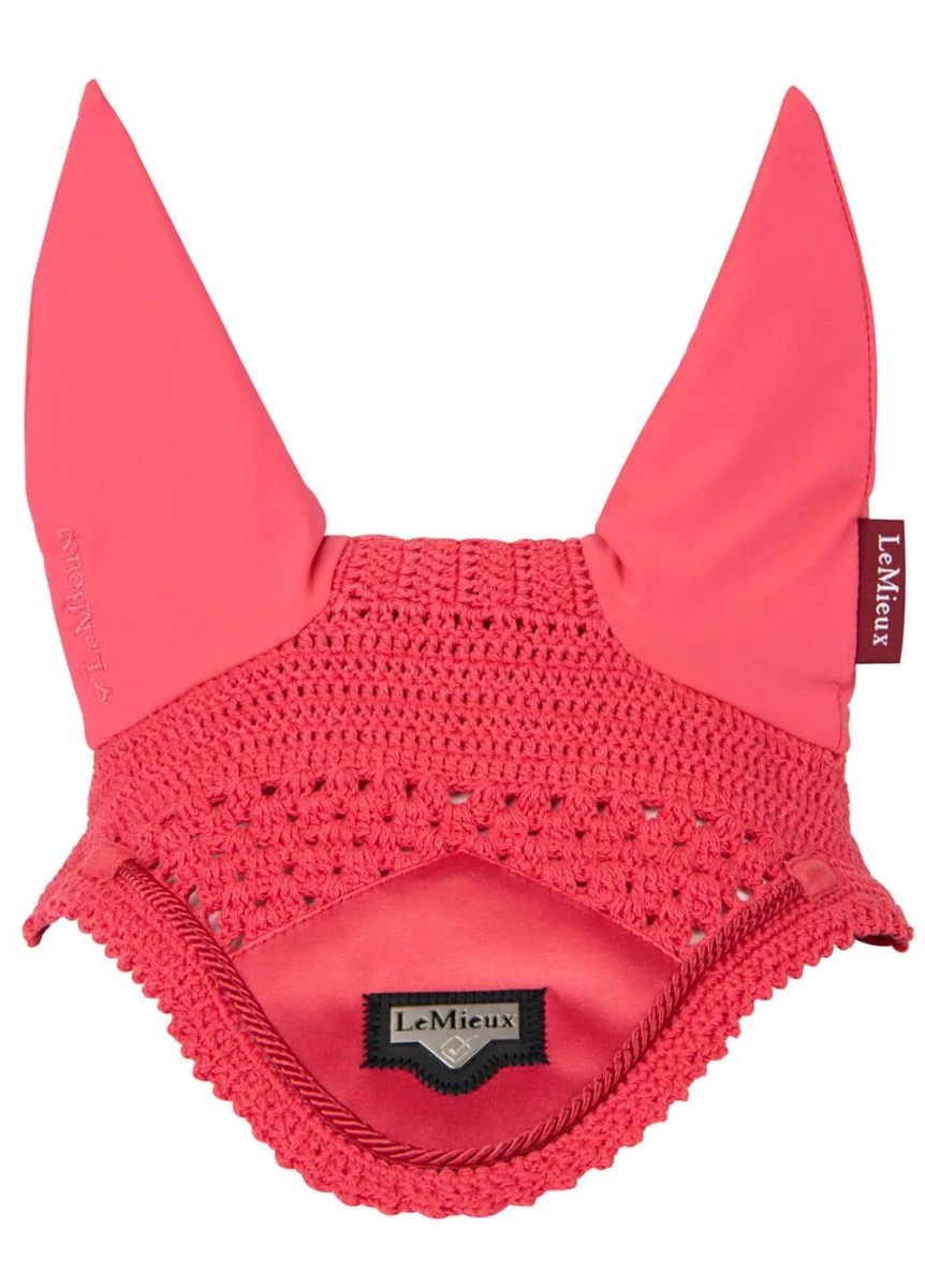 LeMieux Loire Fly Hood - Papaya - Image 2