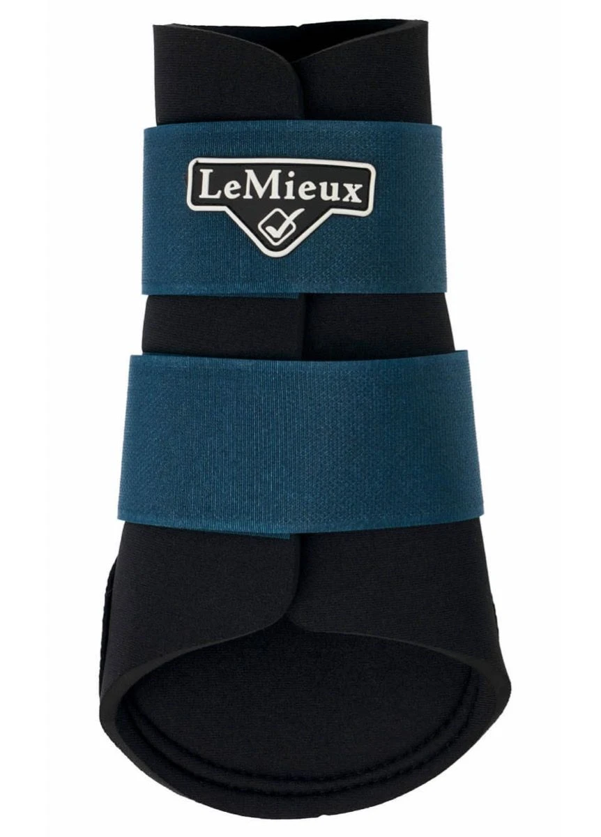 LeMieux Grafter Brushing Boots - Marine - Image 2