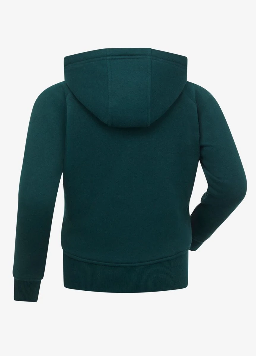 LeMieux Mini Sherpa Lined Lily Hoodie - Spruce - Image 2