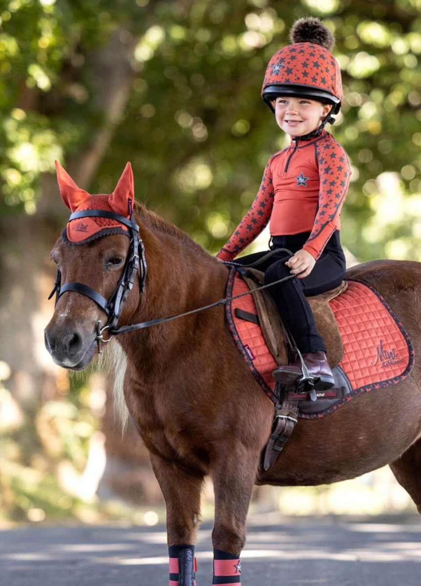 LeMieux Mini Fly Hood - Sienna - Image 2