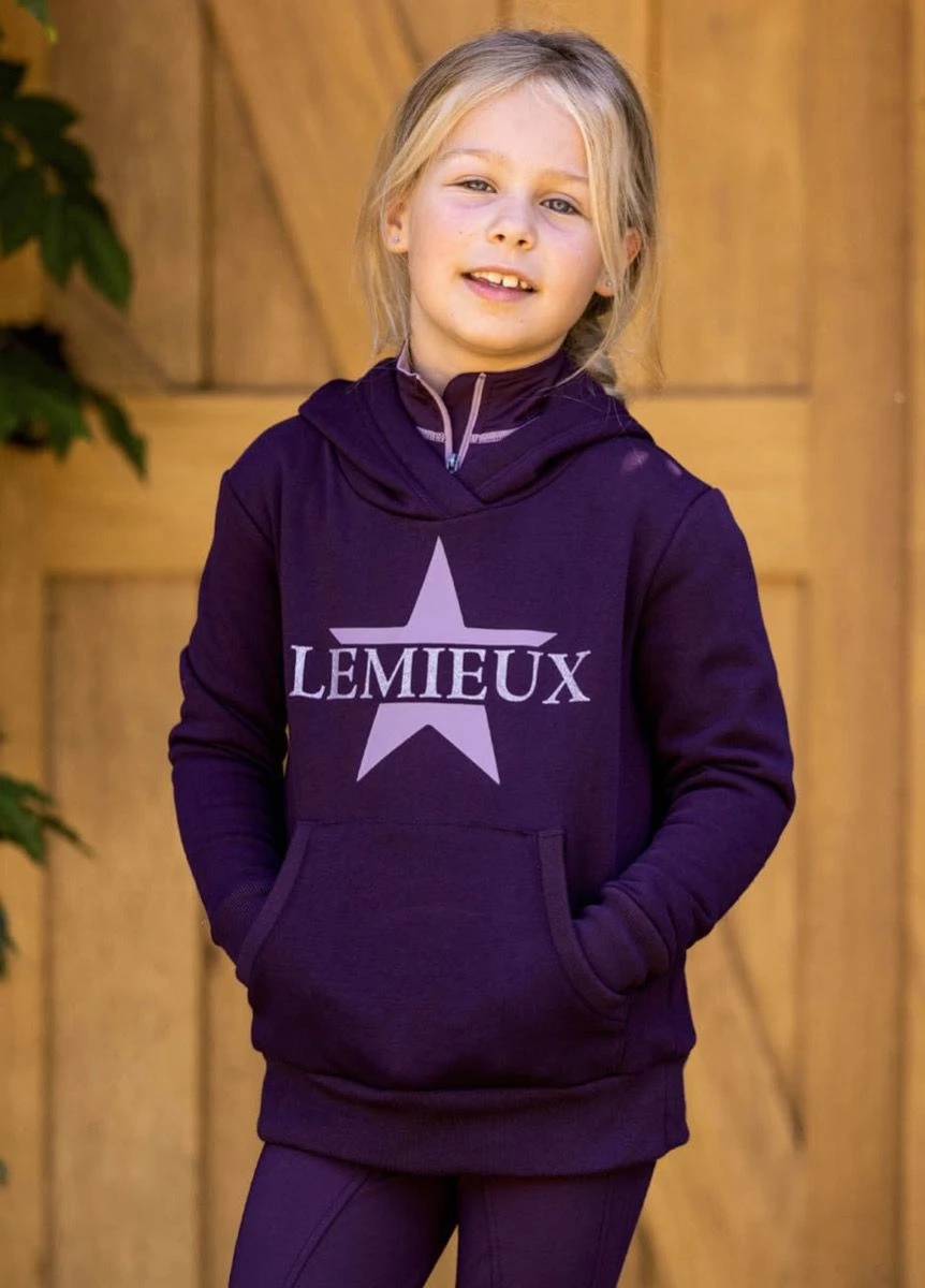 LeMieux Mini Hoodie - Fig - Image 2