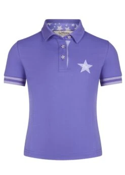 LeMieux Mini Polo Shirt - Bluebell