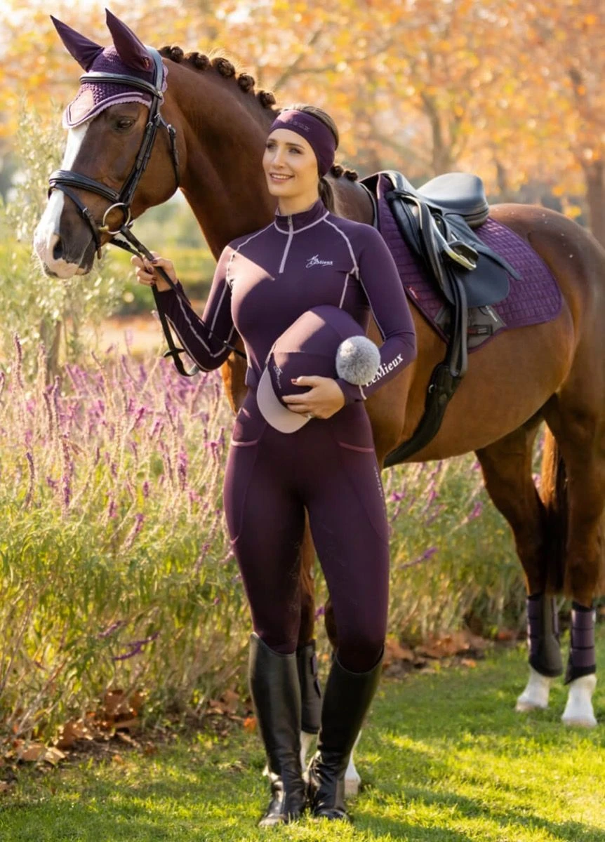 LeMieux Winter Pull On Breech - Fig - Image 3