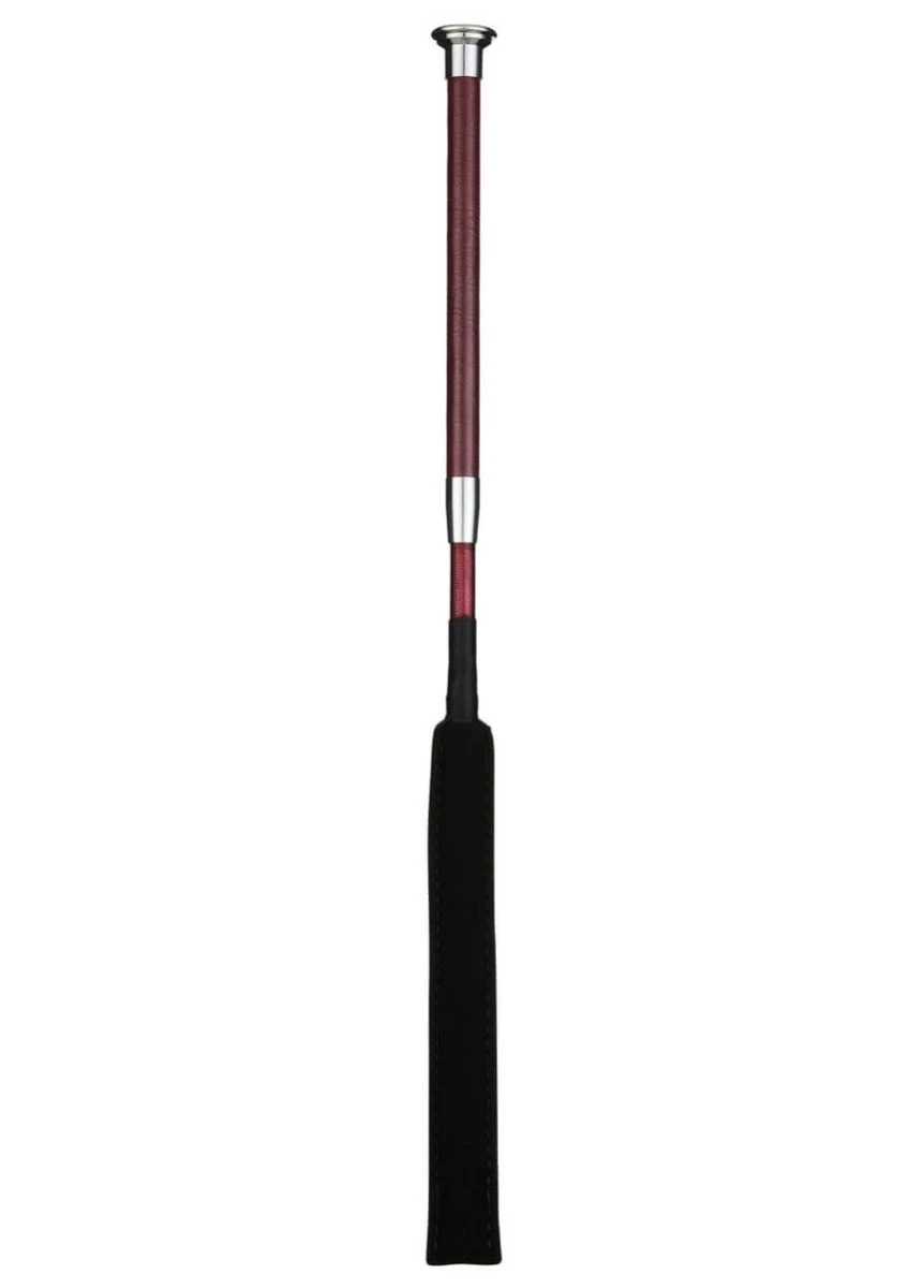 LeMieux Rhone Pro Baton Whip - Burgundy