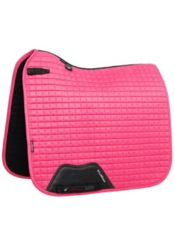 LeMieux Suede Dressage Square - Watermelon