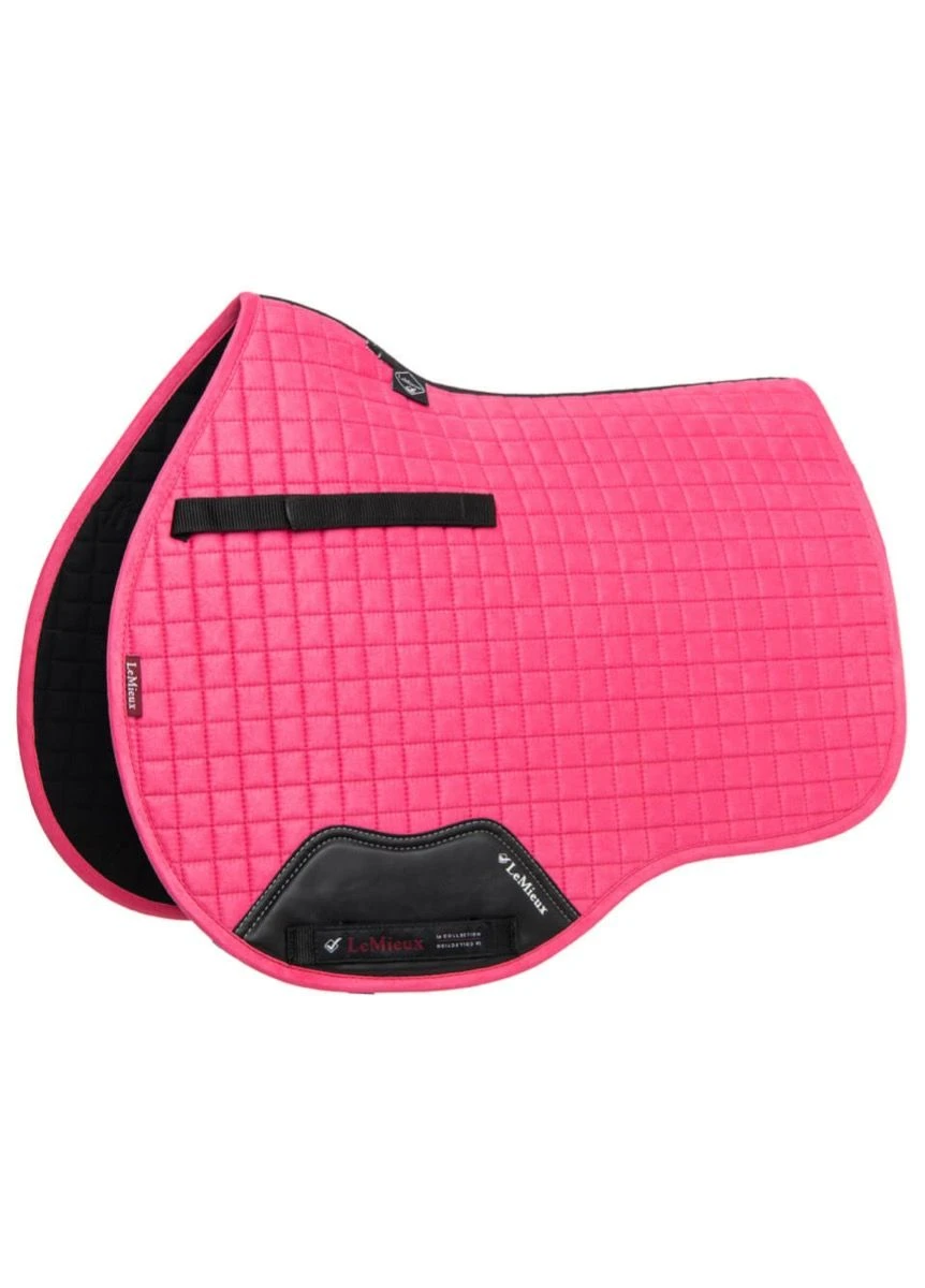 LeMieux Suede GP Square - Watermelon