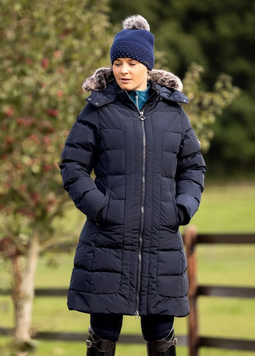 LeMieux Loire 3/4 Coat - Navy