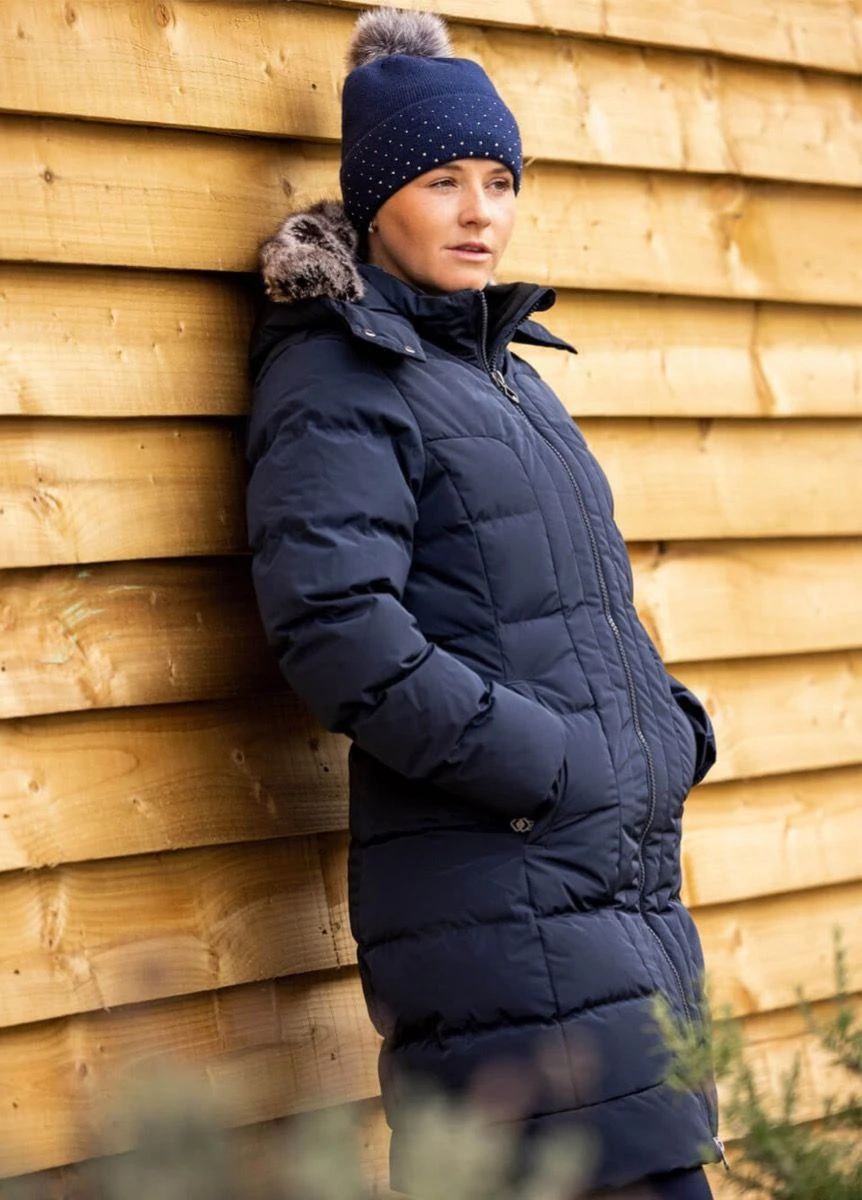 LeMieux Loire 3/4 Coat - Navy - Image 2