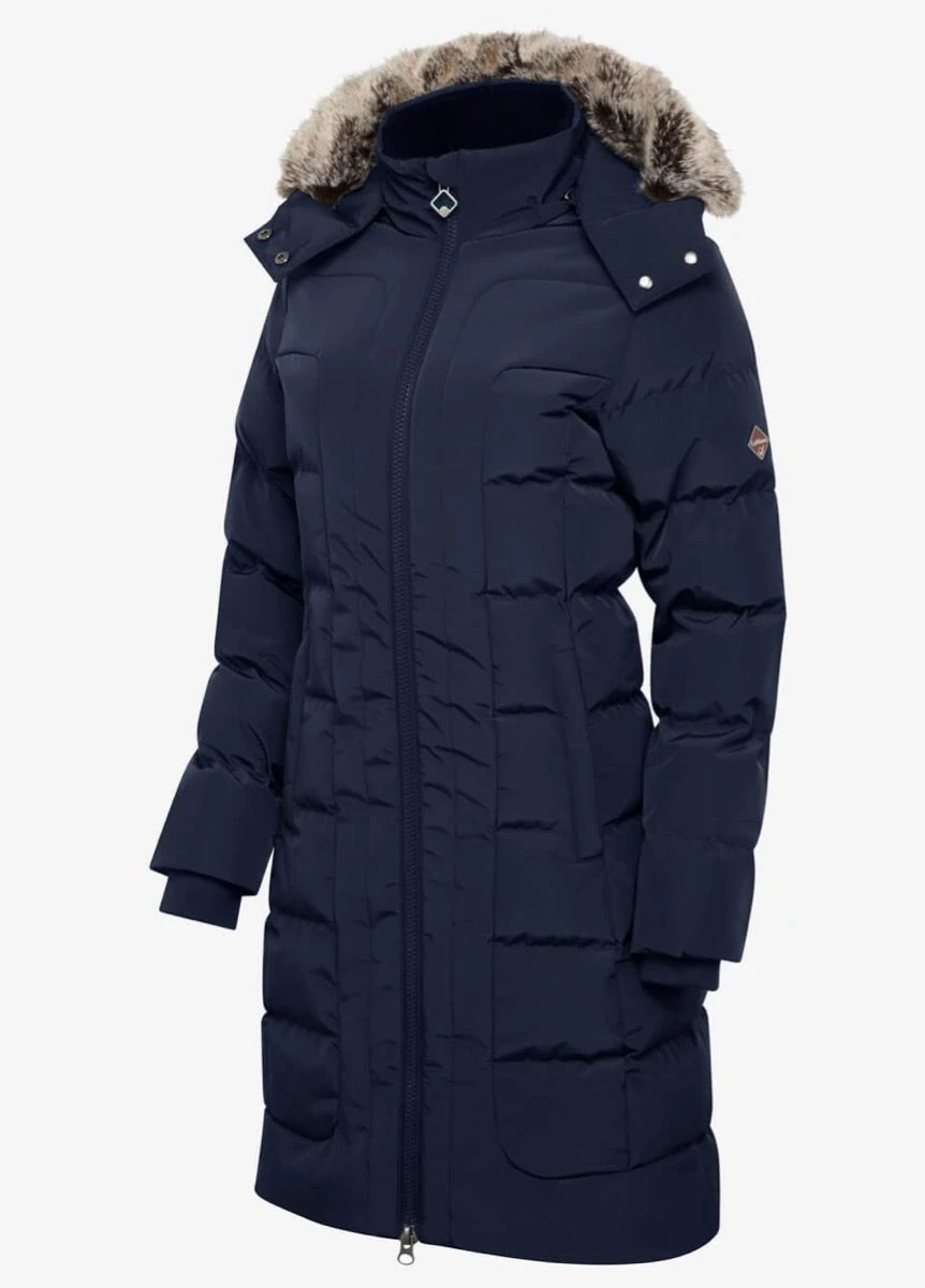LeMieux Loire 3/4 Coat - Navy - Image 3