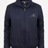 Team LeMieux Waterproof Crew Jacket - Navy