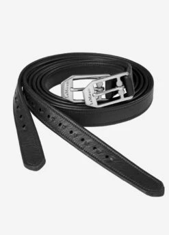 LeMieux Arika Stirrup Leathers - Black