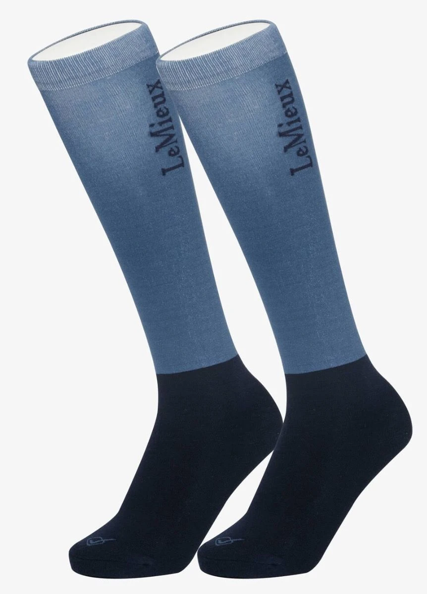 LeMieux Competition Socks - Atlantic