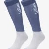 LeMieux Competition Socks - Ice Blue