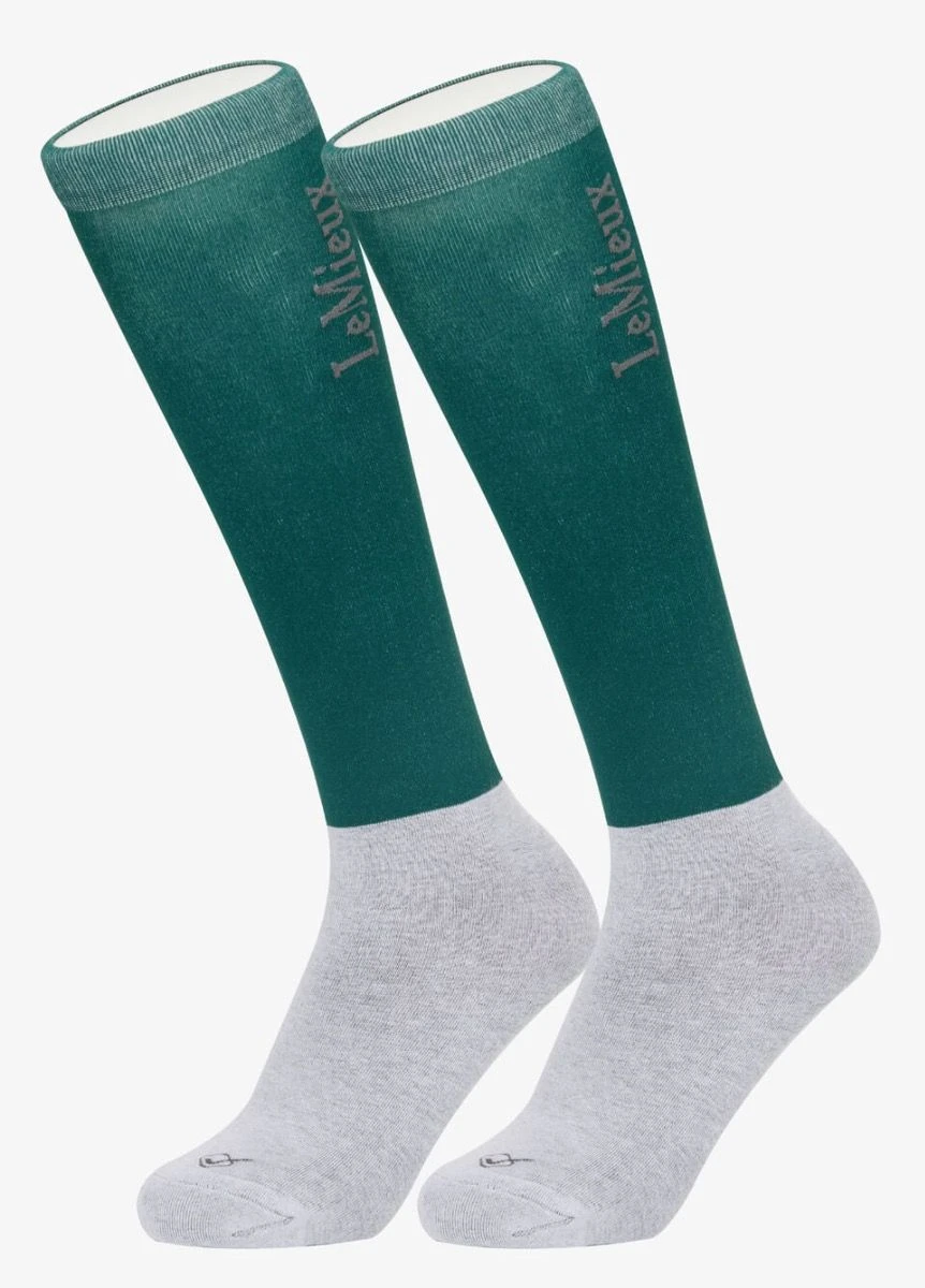 LeMieux Competition Socks - Spruce