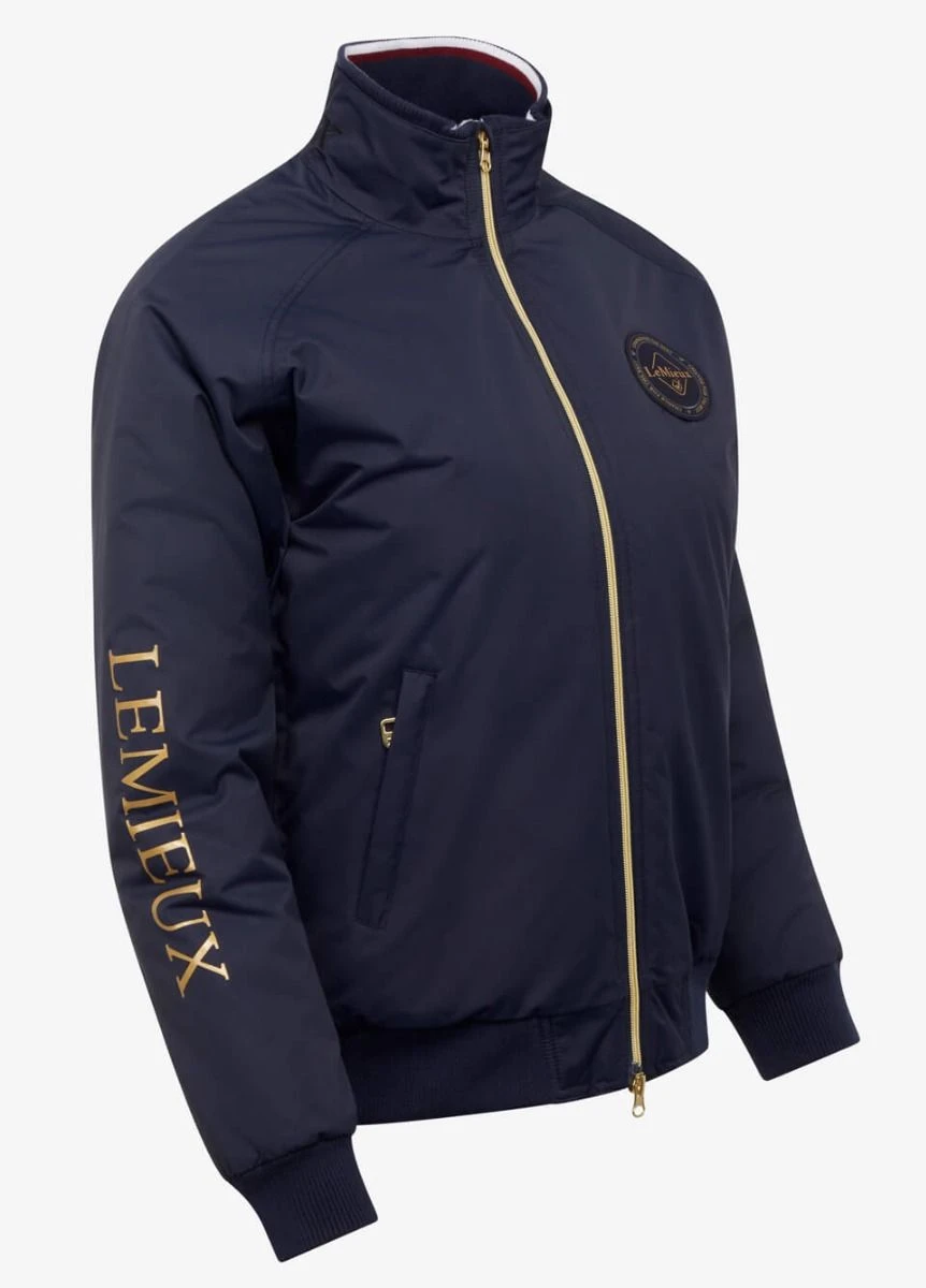 LeMieux Elite Crew Jacket - Navy - Image 2