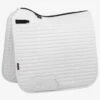 LeMieux Suede Dressage Square - White