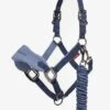 LeMieux Vogue Fleece Headcollar & Leadrope - Indigo