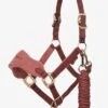 LeMieux Vogue Fleece Headcollar & Leadrope - Orchid