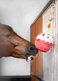 LeMieux Hanging Horse Toy - Cupcake