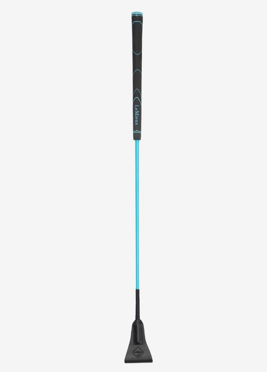 LeMieux Grip-Tek Jump Whip - Azure