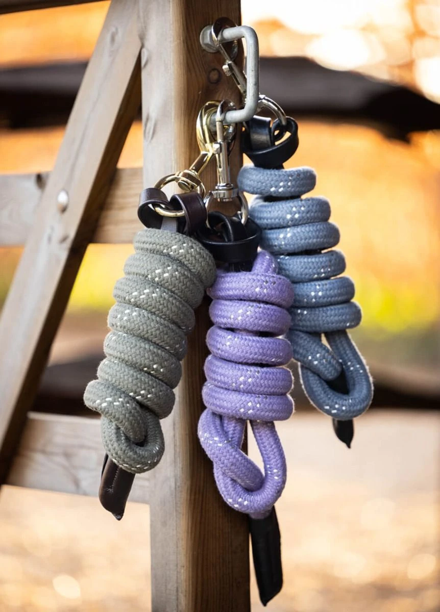 LeMieux Lasso Lead Rope - Jay Blue - Image 2