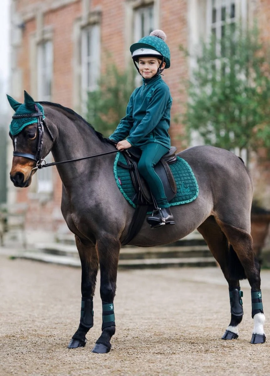 LeMieux Mini Jump Square - Spruce - Image 2