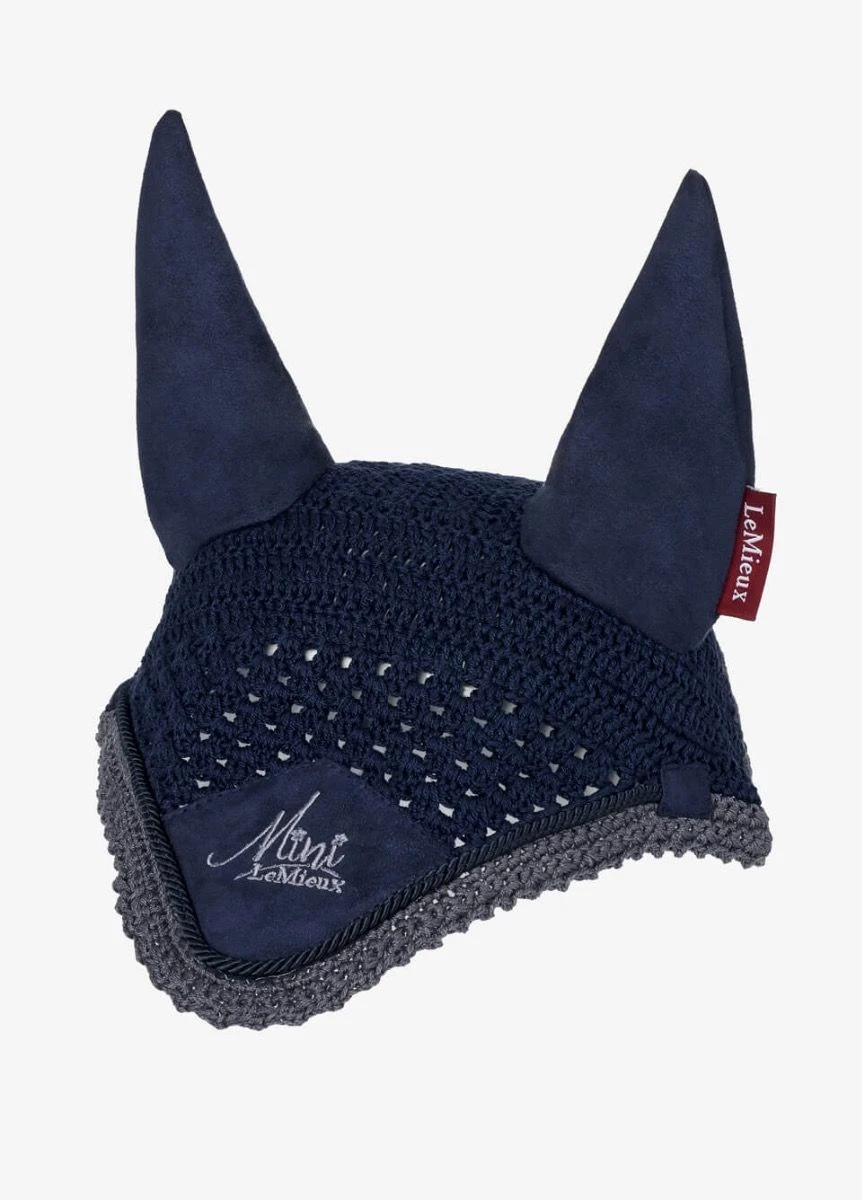LeMieux Mini Fly Hood - Indigo
