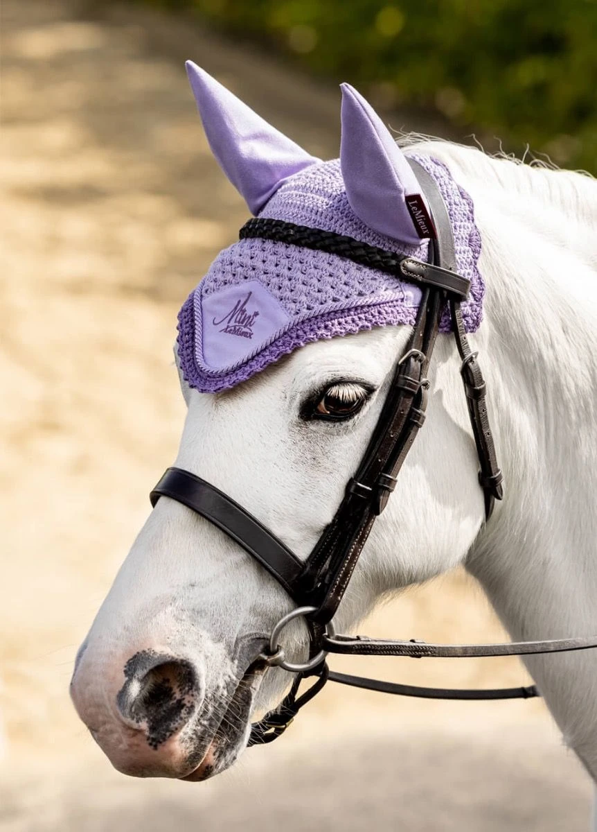 LeMieux Mini Fly Hood - Wisteria - Image 2