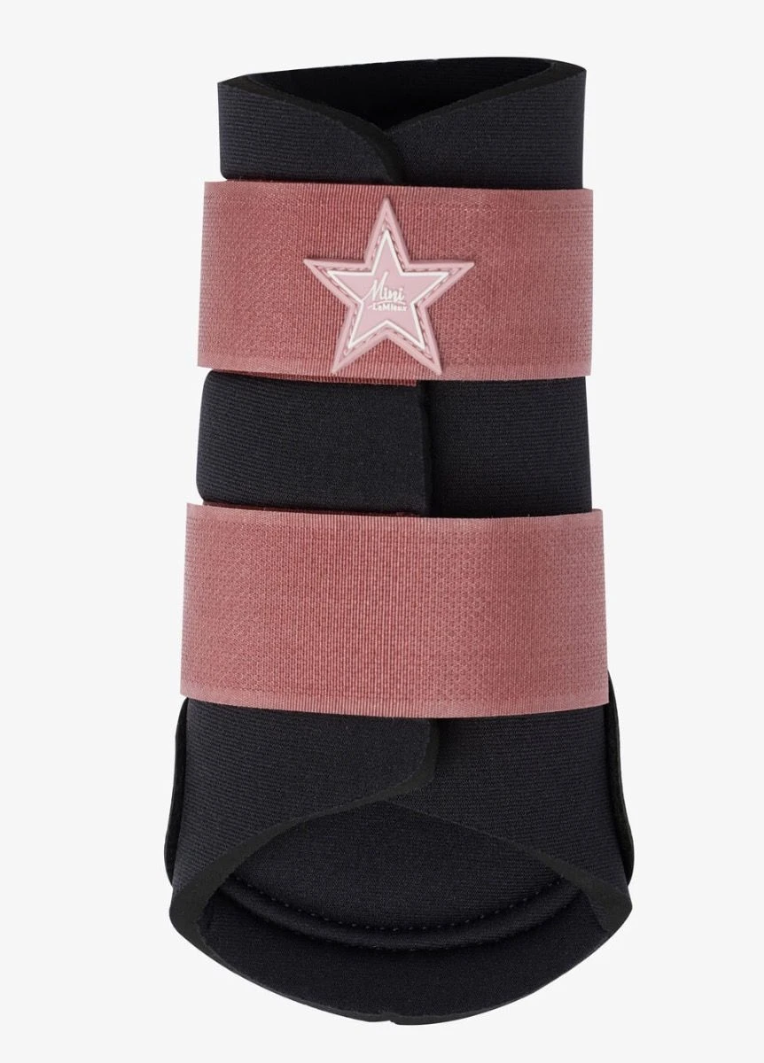 LeMieux Mini Brushing Boots - Orchid